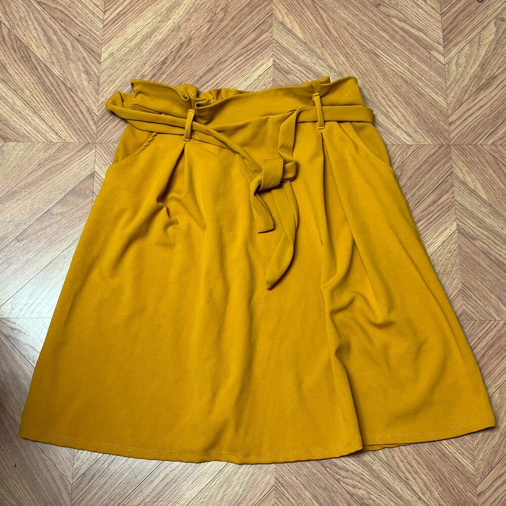 See You Monday knee length skirt